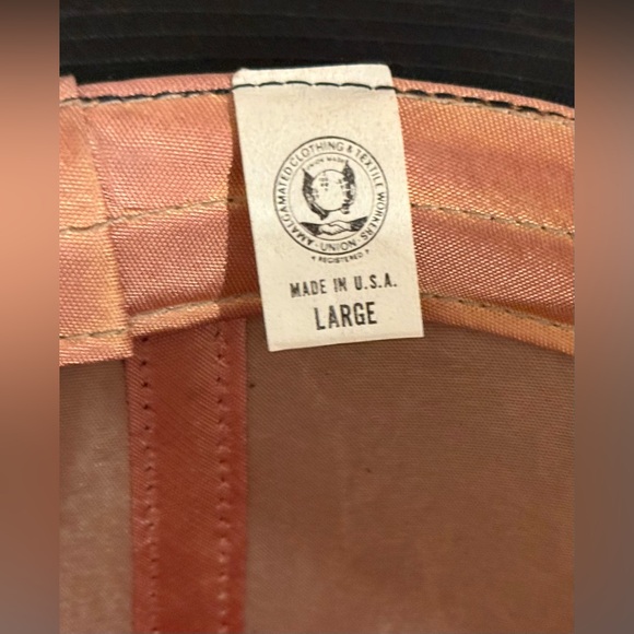 Crocodile Dundee Style Hat, Size Large - Picture 6 of 7